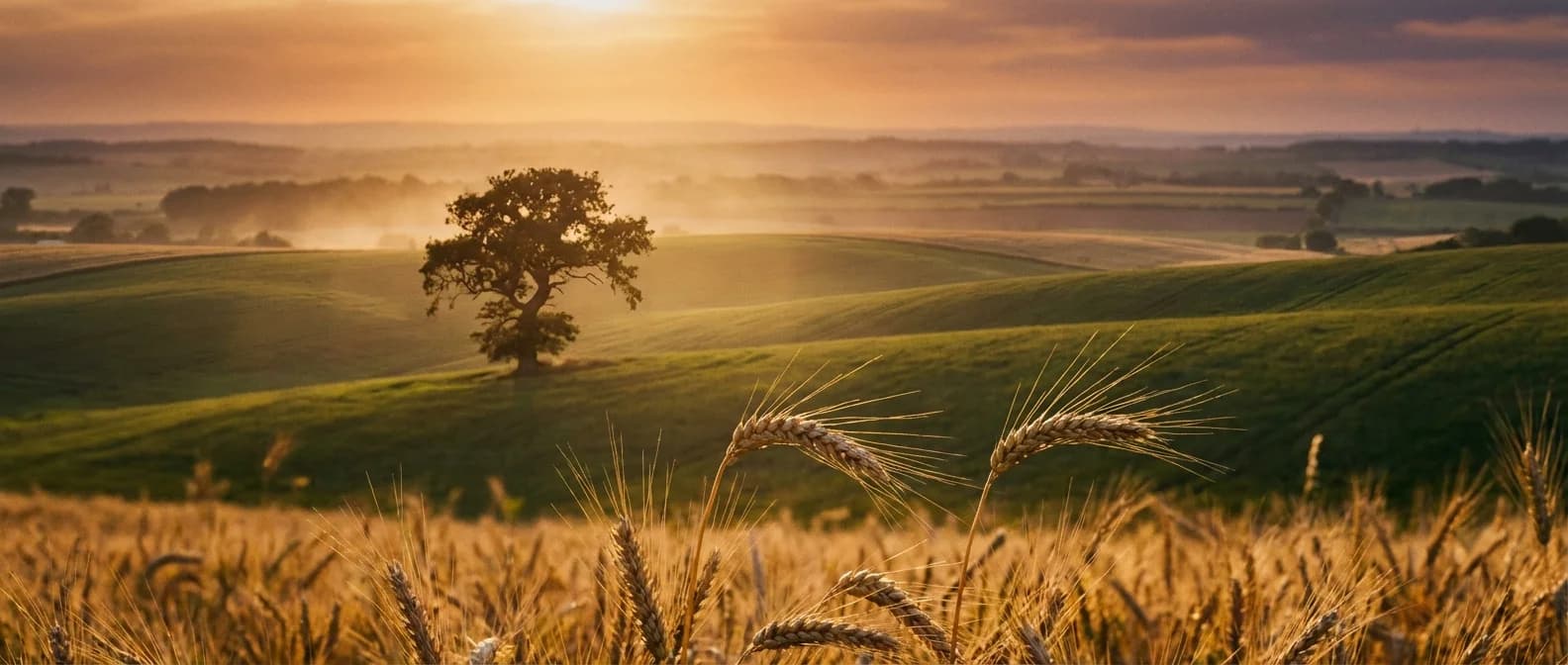 Agricultural landscape